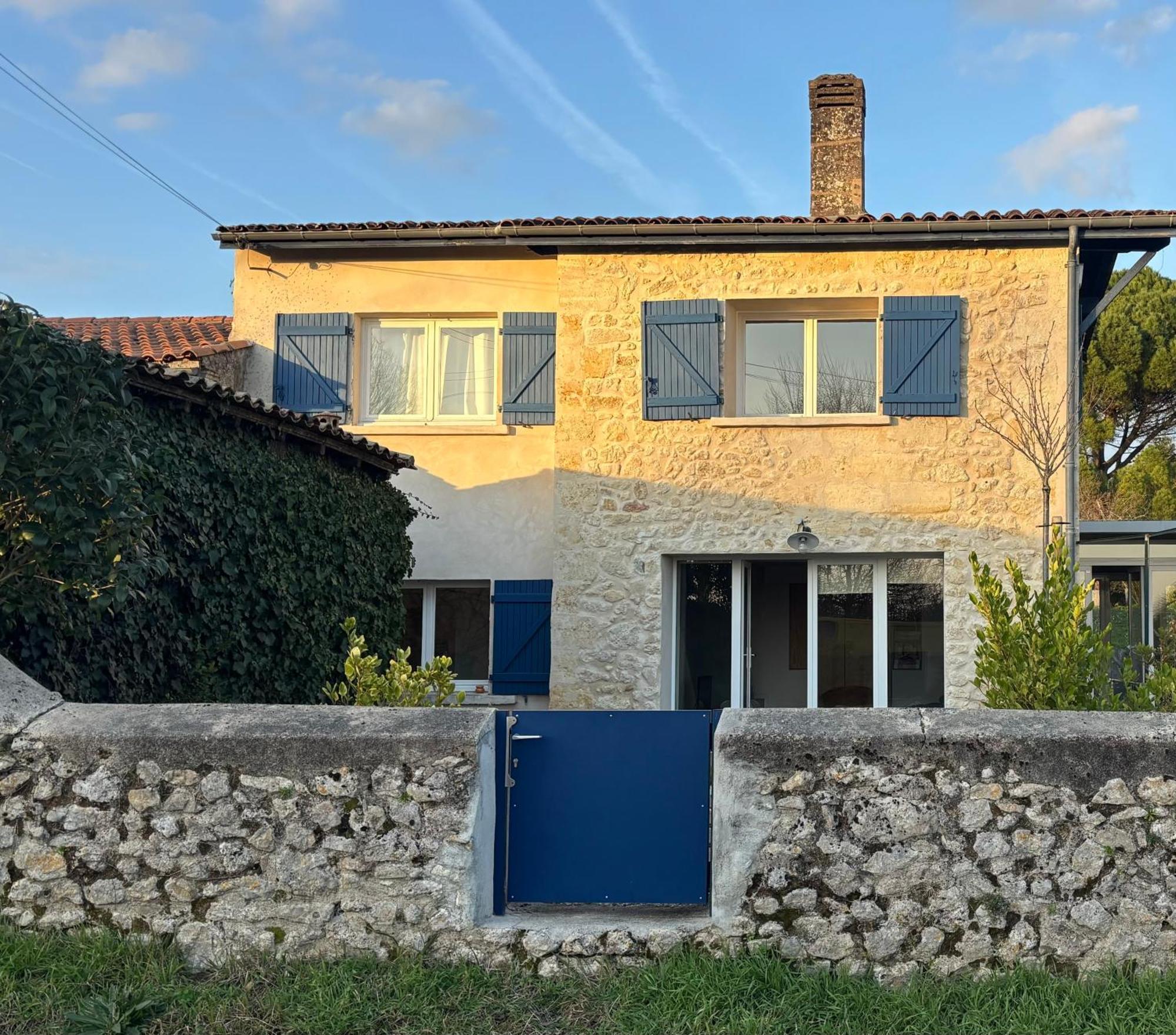 Maison De Charme Avec Jardin Et Terrasse Camblanes-et-Meynac Eksteriør bilde